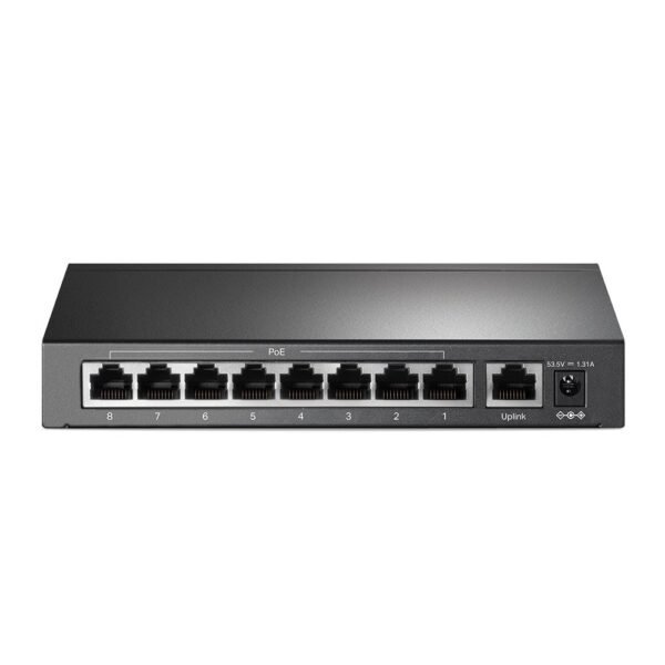 Switch de 9 puertos PoE+ TL-SF1009P