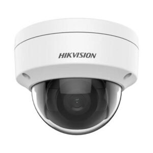 Cámara de red domo fija con luz híbrida inteligente de 2 MP Hikvision